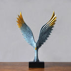 Resin Eagle Sculpture Decor