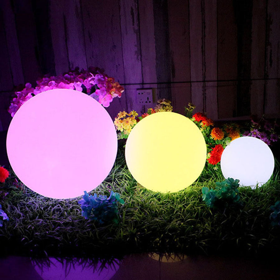 Moon LED Indoor & Outdoor Table Lamp Warm Ambient Lighting