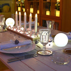 Moon LED Indoor & Outdoor Table Lamp Warm Ambient Lighting