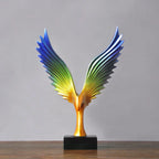 Resin Eagle Sculpture Decor