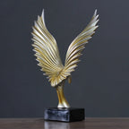 Resin Eagle Sculpture Decor