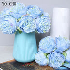 Large Silk Peony Flower Bouquet