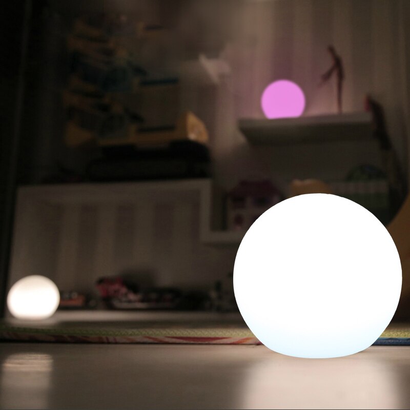 Moon LED Indoor & Outdoor Table Lamp Warm Ambient Lighting