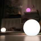 Moon LED Indoor & Outdoor Table Lamp Warm Ambient Lighting