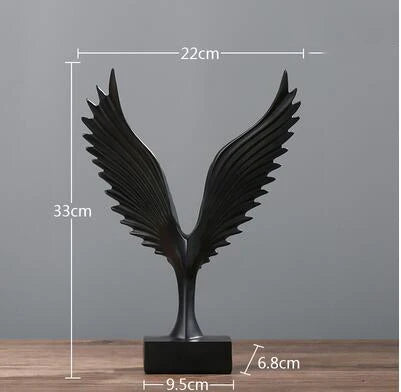 Resin Eagle Sculpture Decor