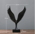 Resin Eagle Sculpture Decor