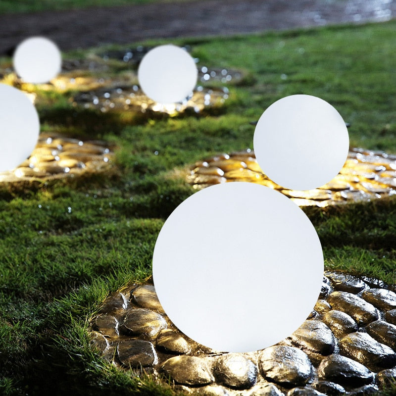 Moon LED Indoor & Outdoor Table Lamp Warm Ambient Lighting