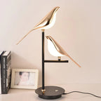 Golden Birdlight Nordic LED Wall Sconce