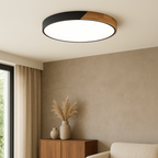 Nordic Wooden Ceiling Light Contemporary Home Lighting