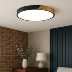 Nordic Wooden Ceiling Light Contemporary Home Lighting