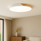Nordic Wooden Ceiling Light Contemporary Home Lighting