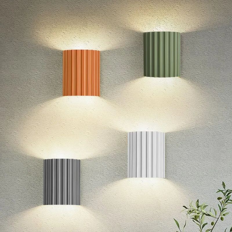 Macaron LED Wall Light Modern Interior Lighting