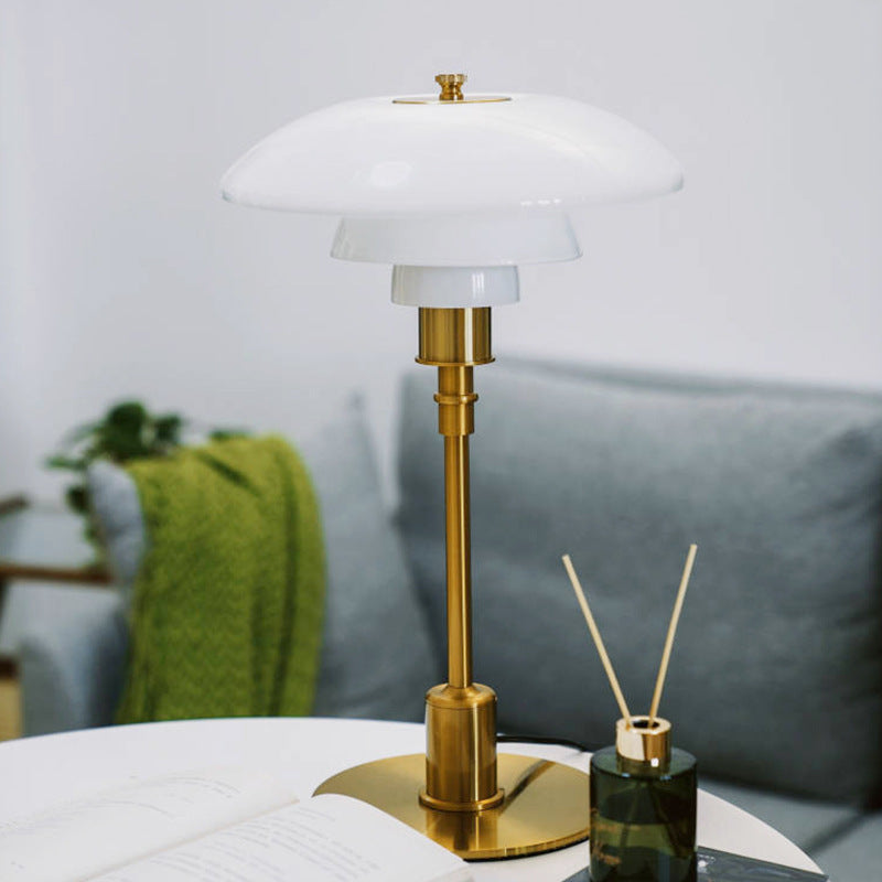 Danish Designer Table Lamp Warm Ambient Lighting