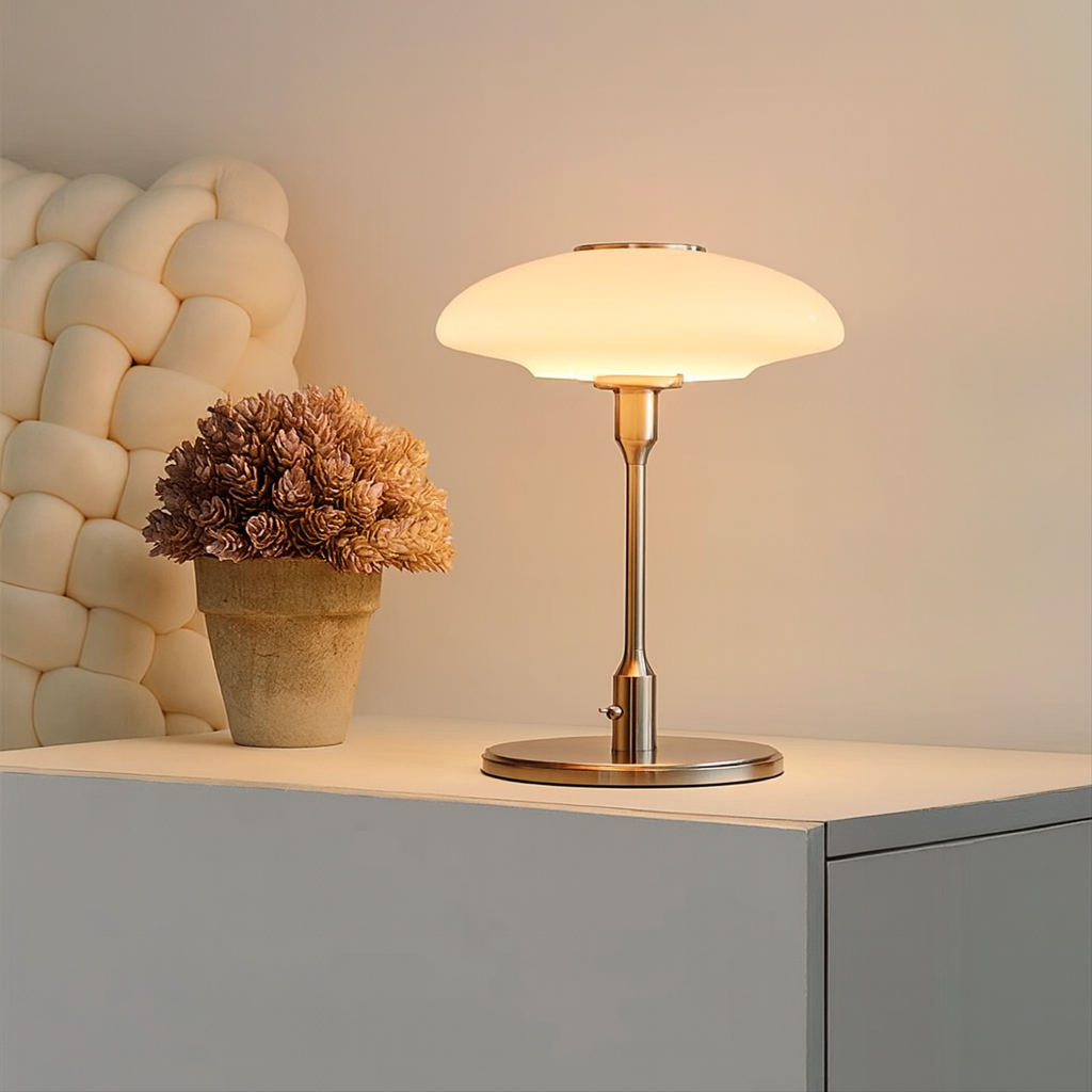 Scandinavian Designer Table Lamp Warm Ambient Lighting