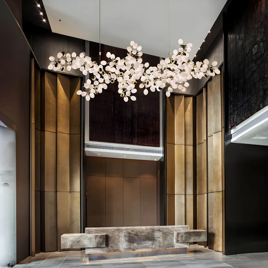 Fleurida Crystal Chandelier