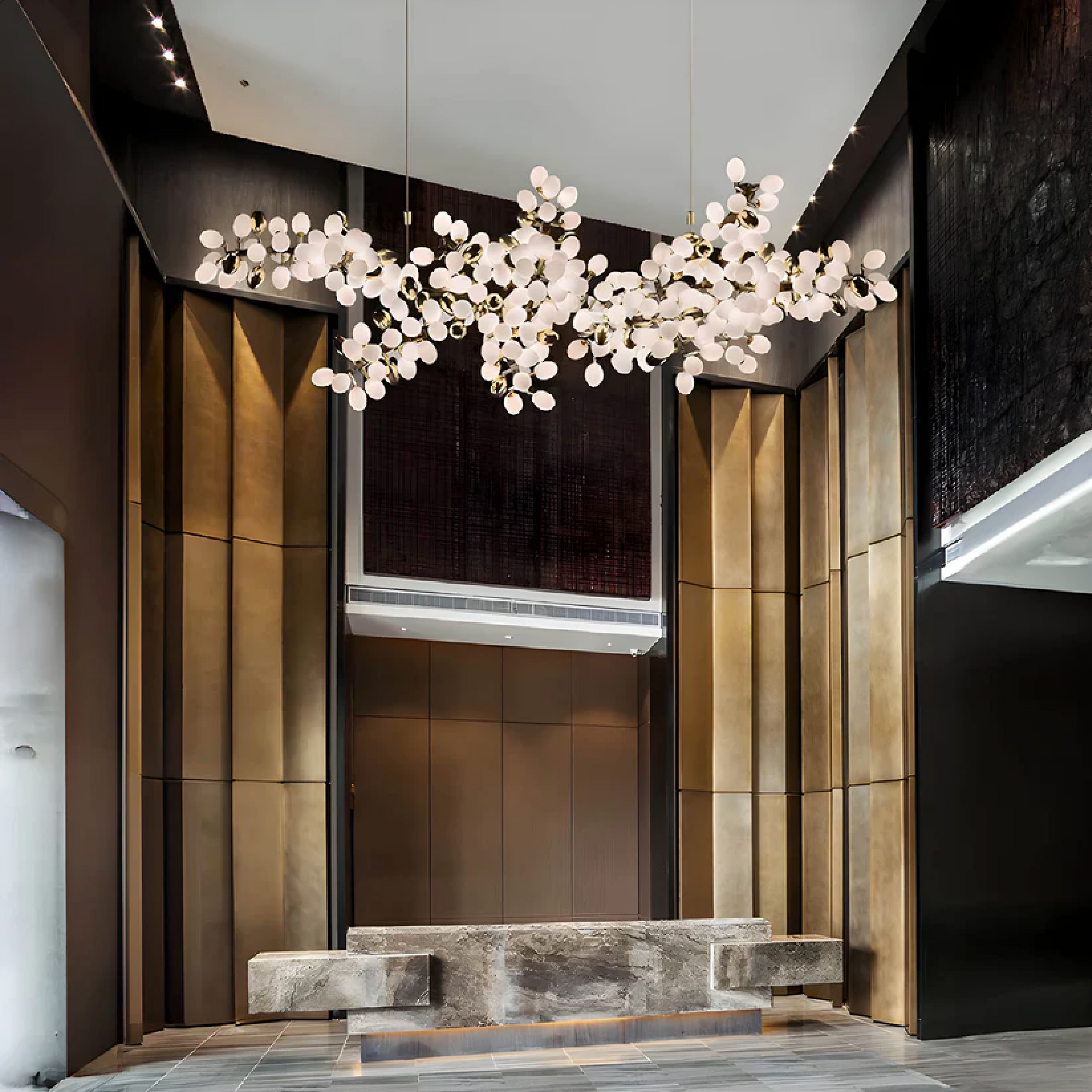 Fleurida Crystal Chandelier