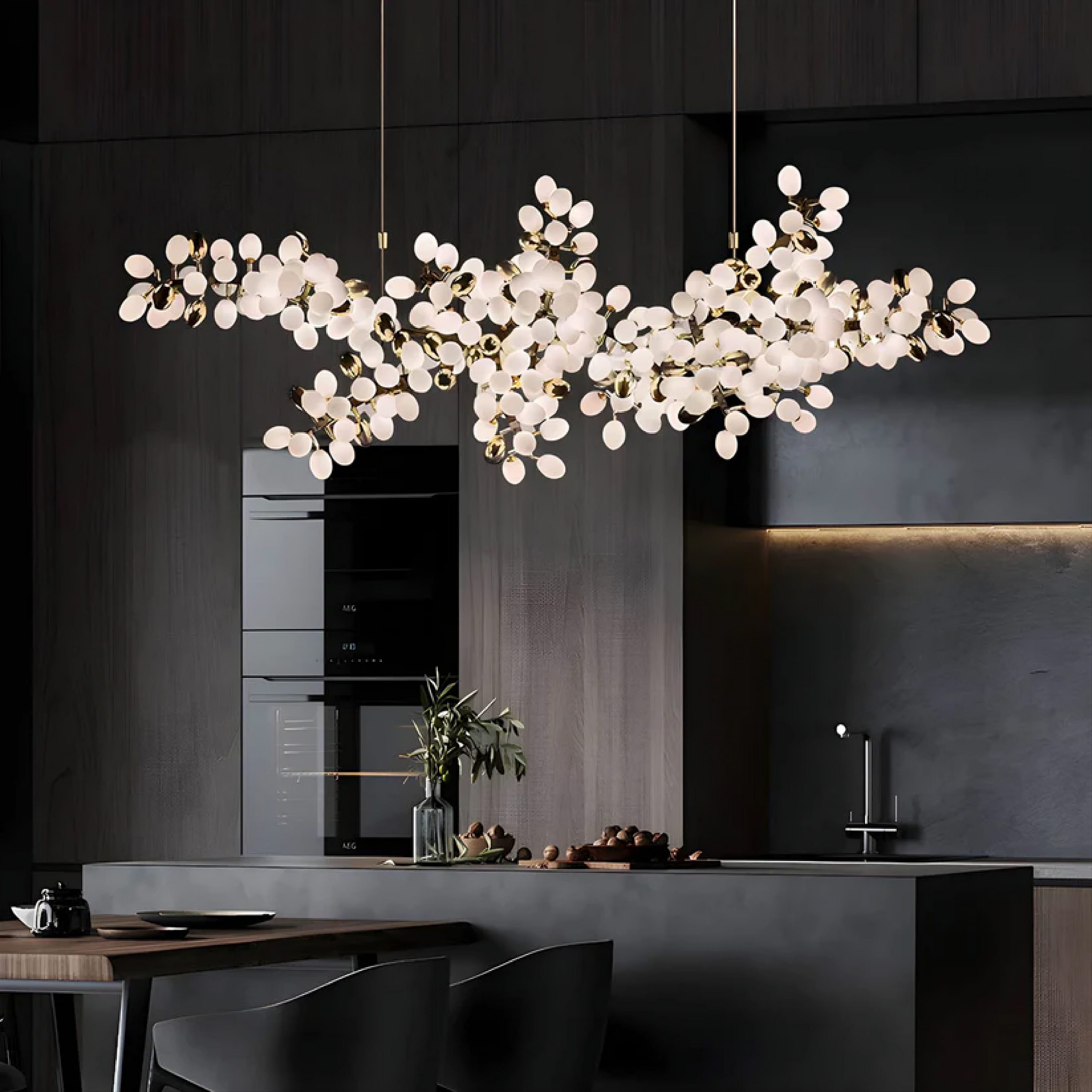 Fleurida Crystal Chandelier