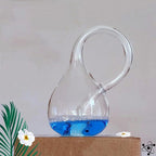 Postmodern Glass Bottle Decor