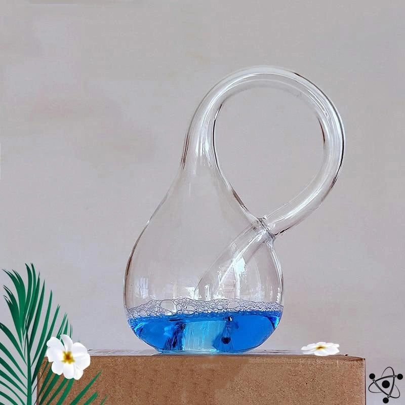 Postmodern Glass Bottle Decor