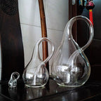 Postmodern Glass Bottle Decor