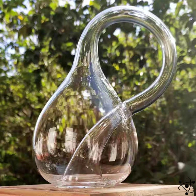 Postmodern Glass Bottle Decor