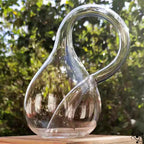 Postmodern Glass Bottle Decor