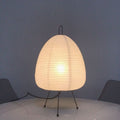 Japanese Rice Paper Table Lamp Warm Ambient Lighting