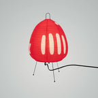 Japanese Rice Paper Table Lamp Warm Ambient Lighting