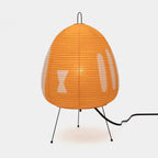 Japanese Rice Paper Table Lamp Warm Ambient Lighting