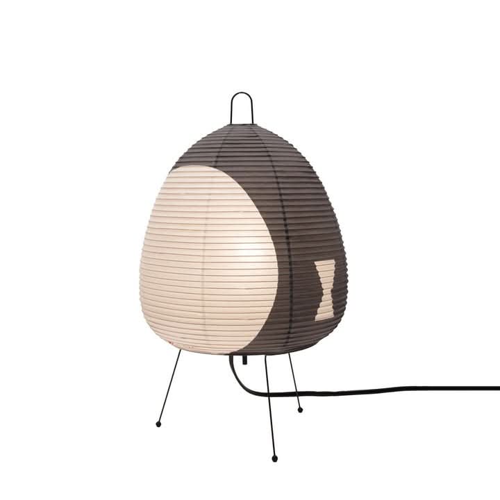 Japanese Rice Paper Table Lamp Warm Ambient Lighting