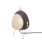 Japanese Rice Paper Table Lamp Warm Ambient Lighting