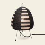 Japanese Rice Paper Table Lamp Warm Ambient Lighting