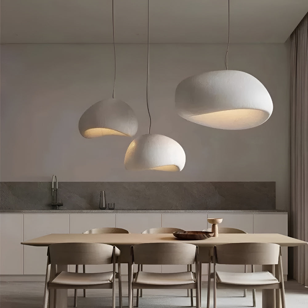 Zenith Glow Modern LED Chandelier in Handmade Nordic Design