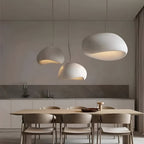 Zenith Glow Modern LED Chandelier in Handmade Nordic Design