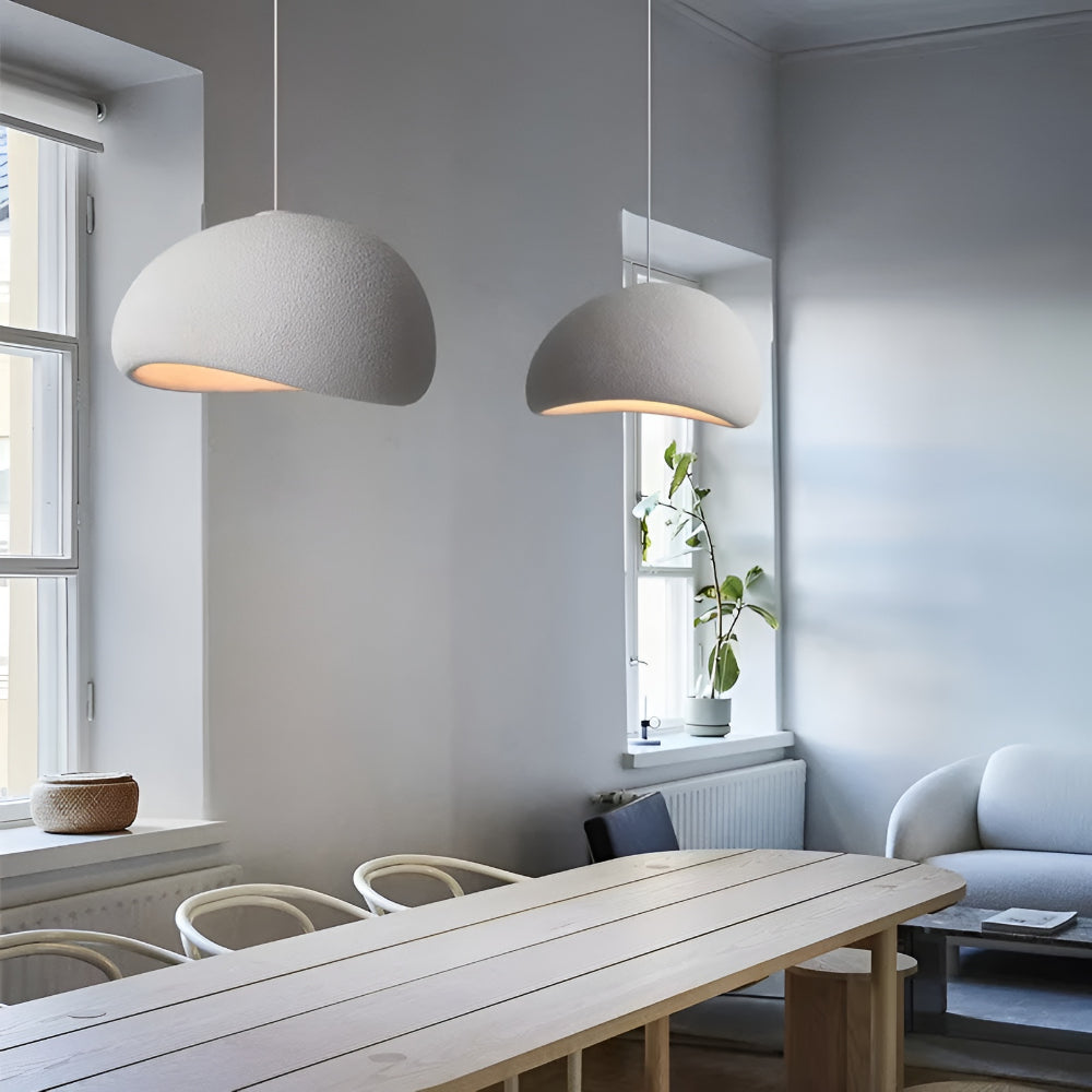 Zenith Glow Modern LED Chandelier in Handmade Nordic Design