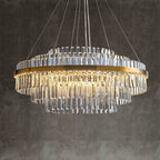 Luxury Crystal LED Chandelier