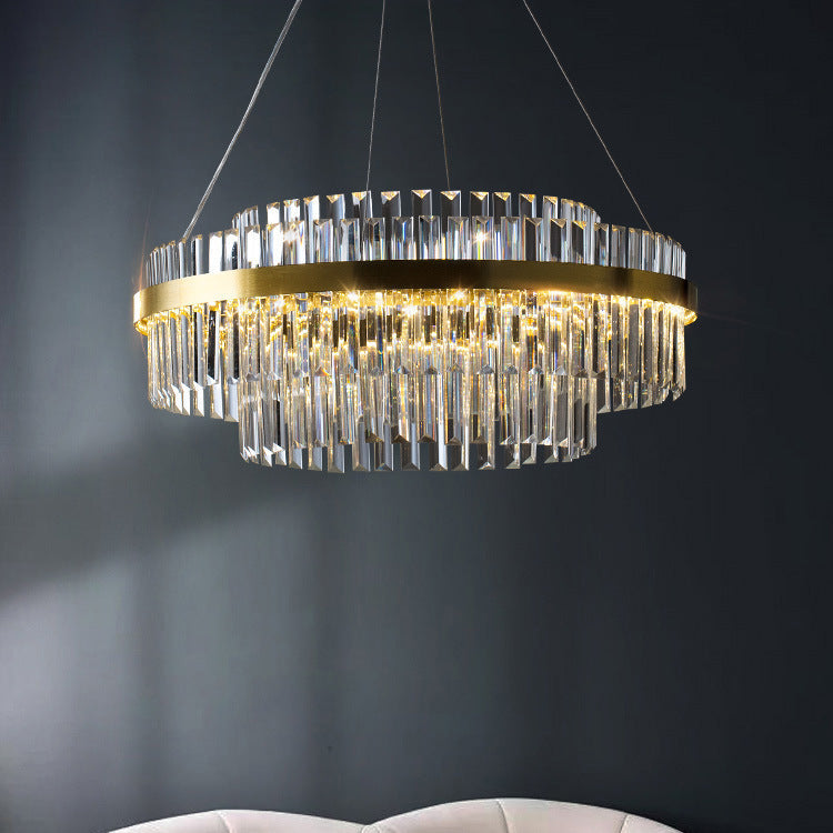 Luxury Crystal LED Chandelier