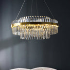 Luxury Crystal LED Chandelier