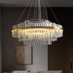 Luxury Crystal LED Chandelier