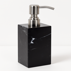 Luxury Marble Soap Dispenser with Metal Pump