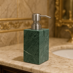 Luxury Marble Soap Dispenser with Metal Pump