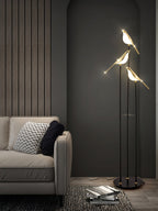 Bird Perch LED Floor Lamp