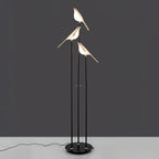 Bird Perch LED Floor Lamp