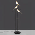 Bird Perch LED Floor Lamp