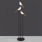 Bird Perch LED Floor Lamp