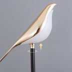 Bird Perch LED Floor Lamp