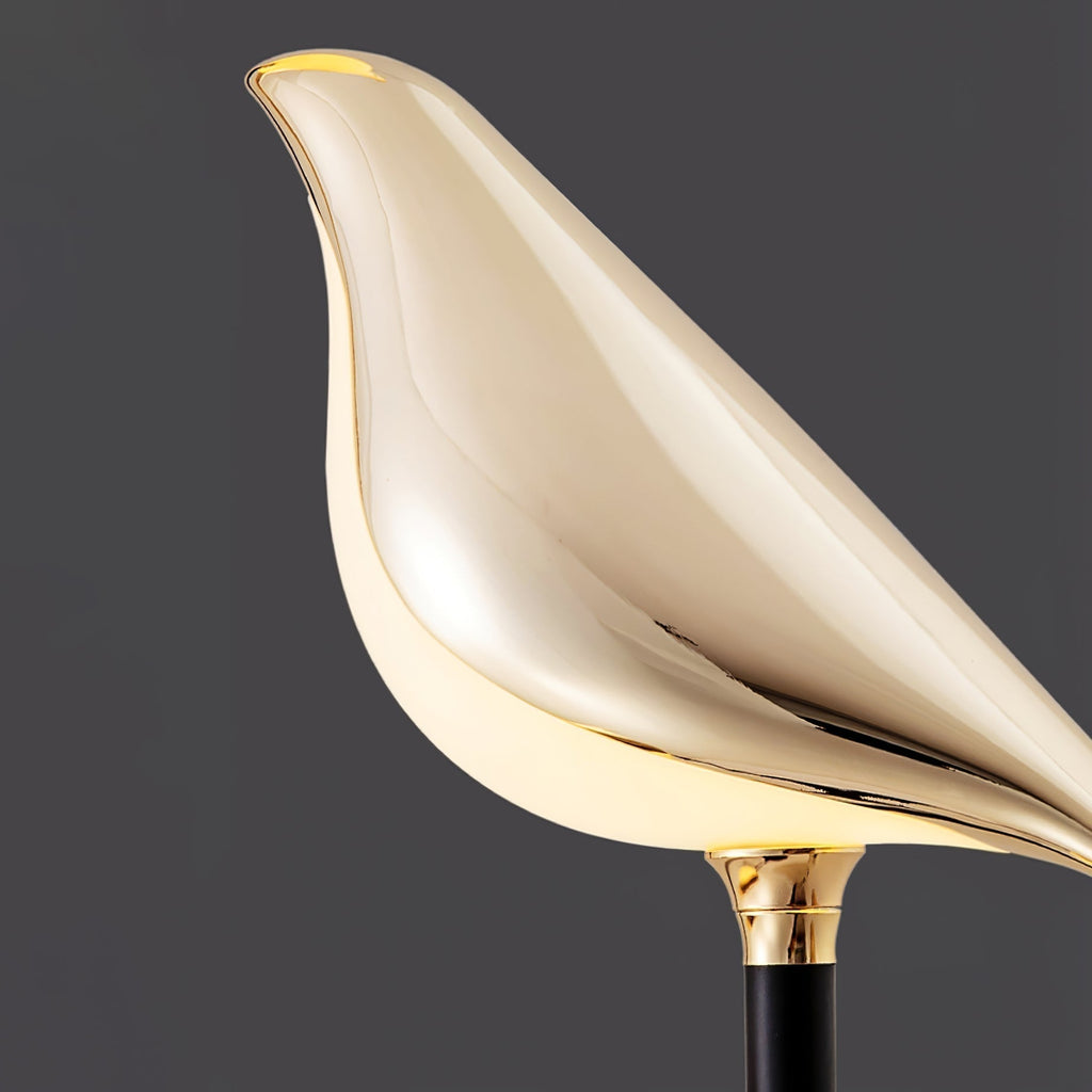 Bird Perch LED Floor Lamp