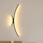 Modern Linear LED Wall Sconce for Bathrooms and Living Spaces