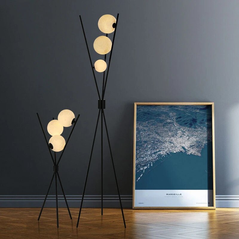 LED Table & Floor Lamp