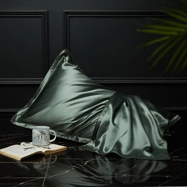 100% Mulberry Silk Pillowcase
